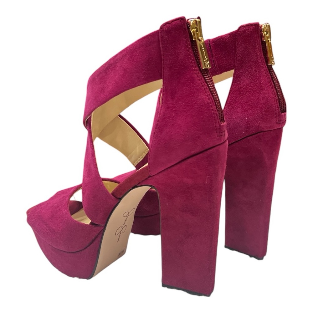 Jessica Simpson Tehya Platform Heeled Sandals SZ 7 New